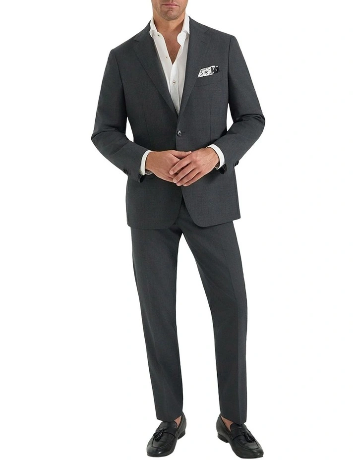 Caprera Jacket in Charcoal image 5