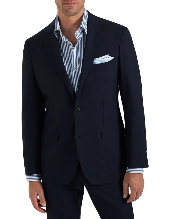 Caprera Jacket in Navy image 2