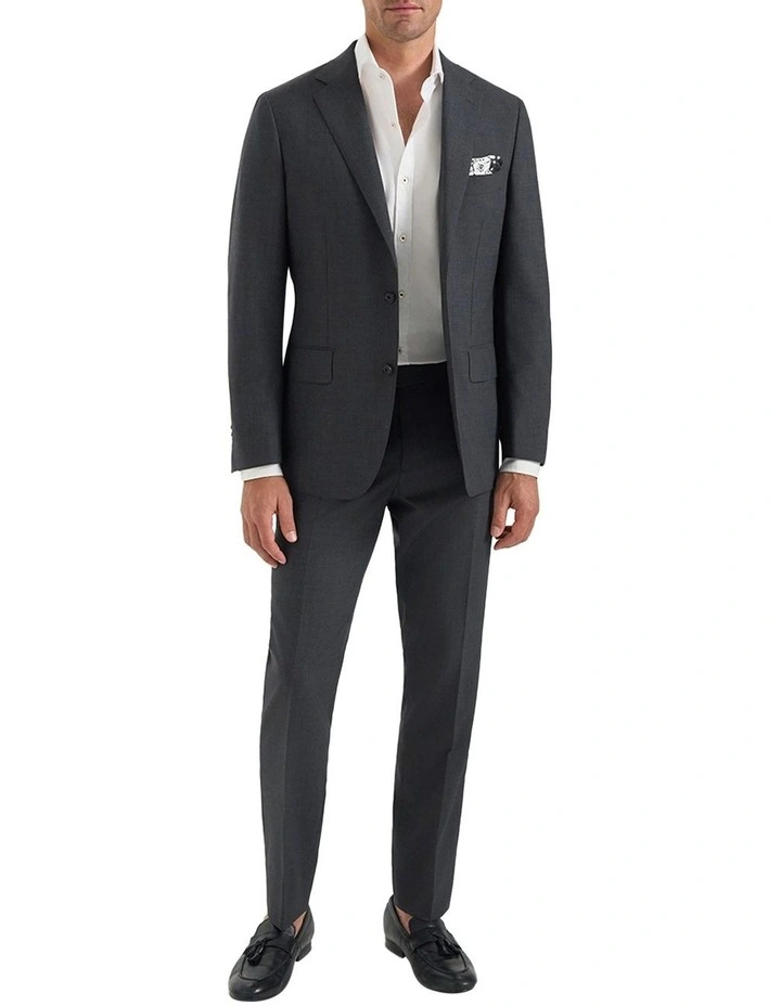 Caprera Trouser in Charcoal image 3