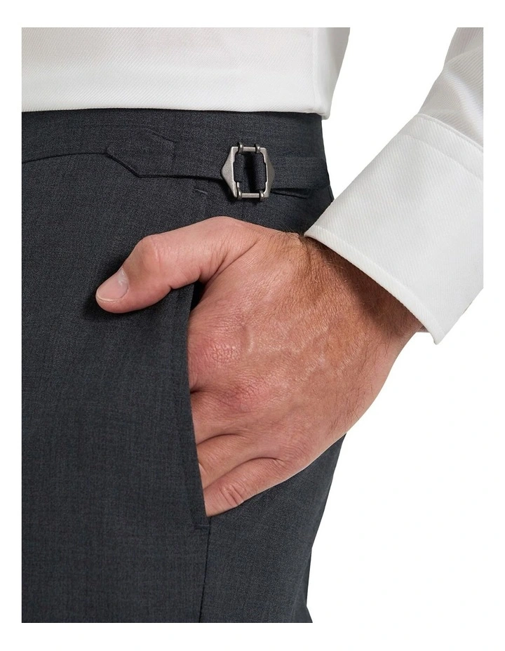Caprera Trouser in Charcoal image 4