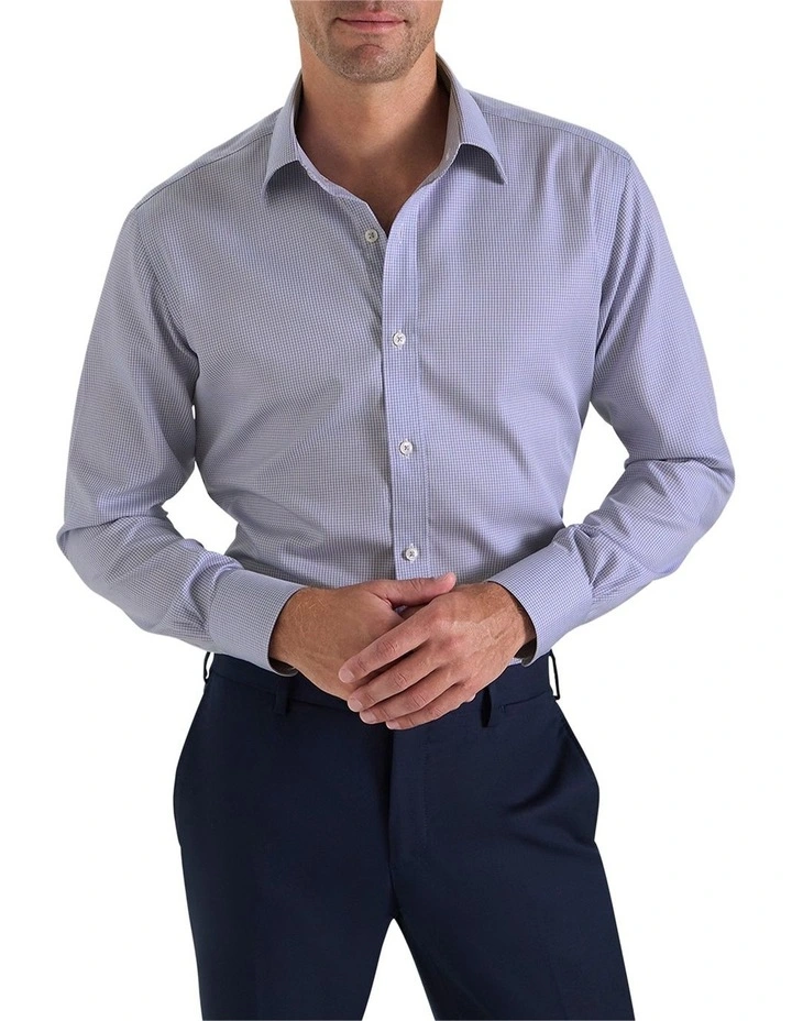 Ceasar Dry'n'Fly Shirt in Lilac image 2