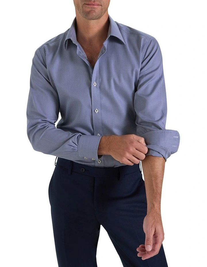 Ceasar Dry'n'Fly Shirt in Navy image 1