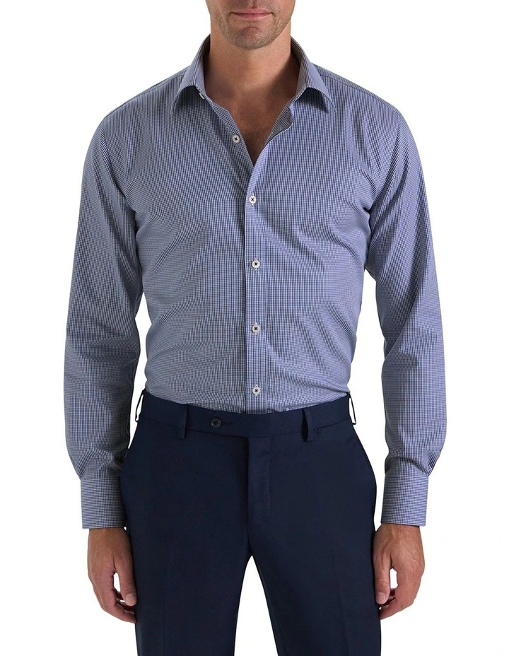 Ceasar Dry'n'Fly Shirt in Navy image 2