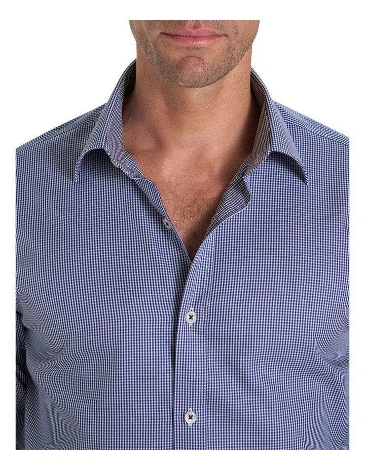 Ceasar Dry'n'Fly Shirt in Navy image 4