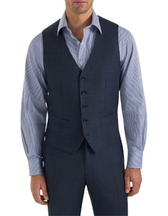 Clarendon Waistcoat in Denim