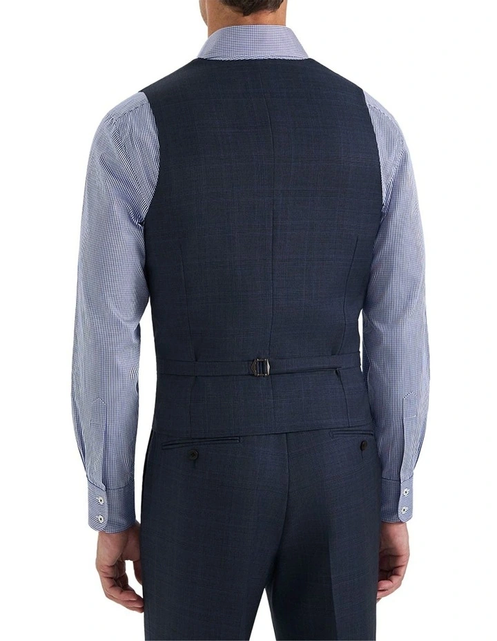 Clarendon Waistcoat in Denim image 2