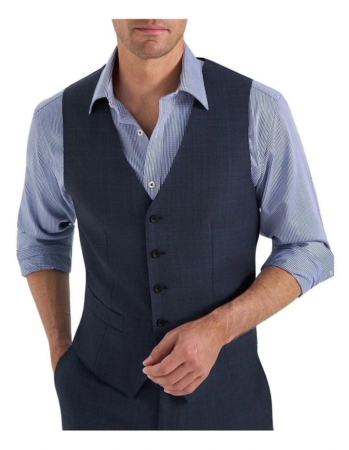 Clarendon Waistcoat in Denim image 3