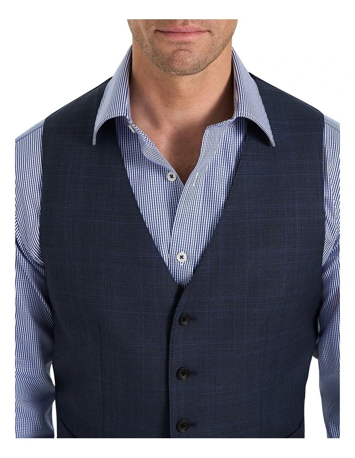 Clarendon Waistcoat in Denim image 4