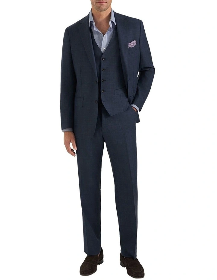 Clarendon Waistcoat in Denim image 5