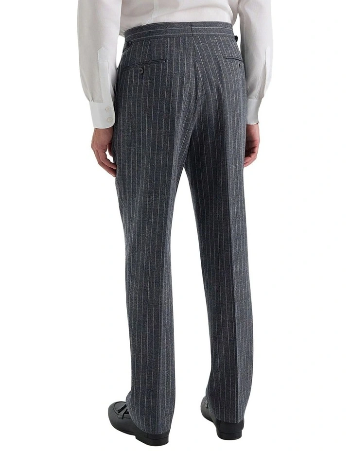 Corleone Trouser in Black White image 2