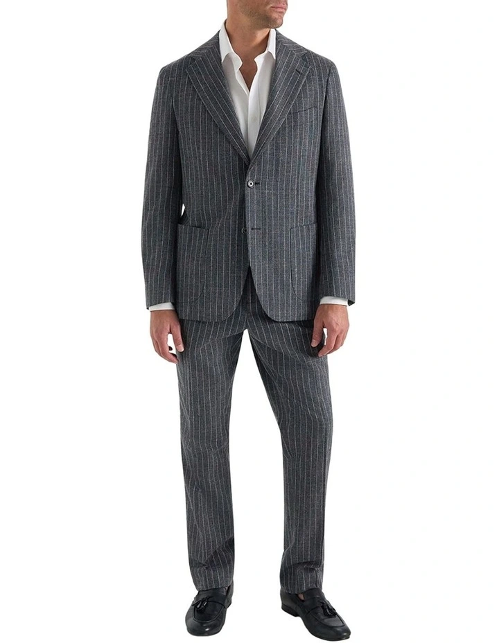 Corleone Trouser in Black White image 3