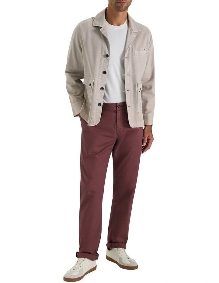 Douglas Chino in Frosted Cherry image 4