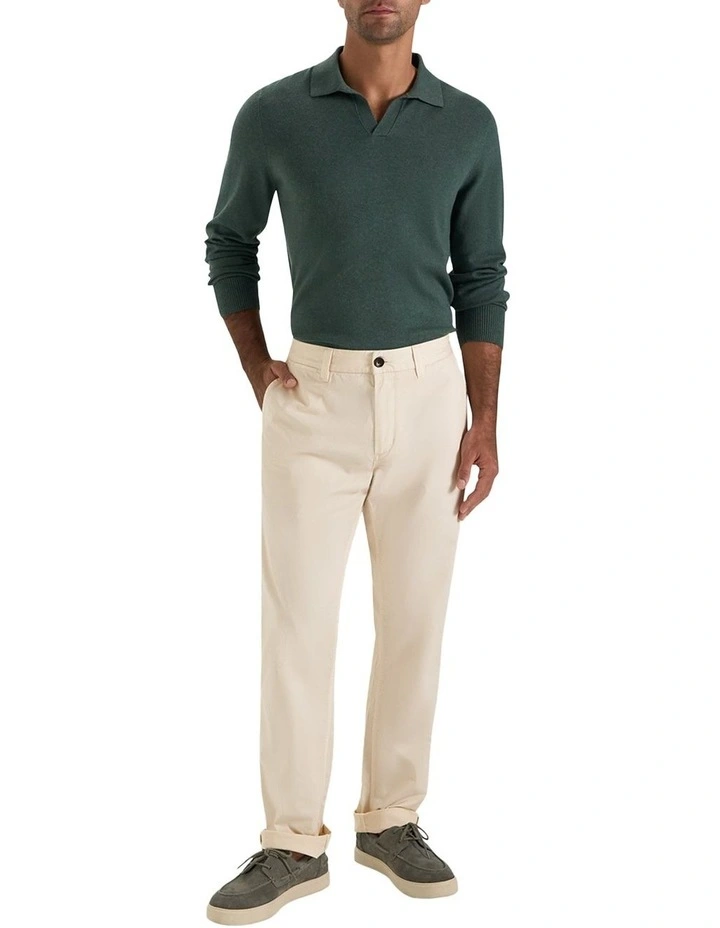 Douglas Chino in Winter White image 4