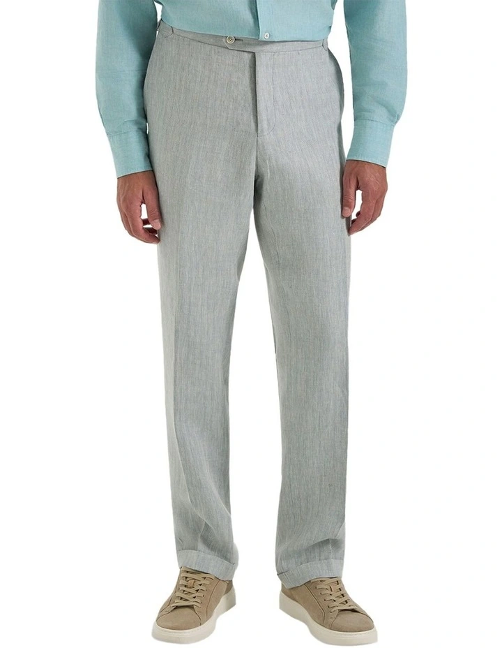 Faulkner Trouser in Seagrass image 3