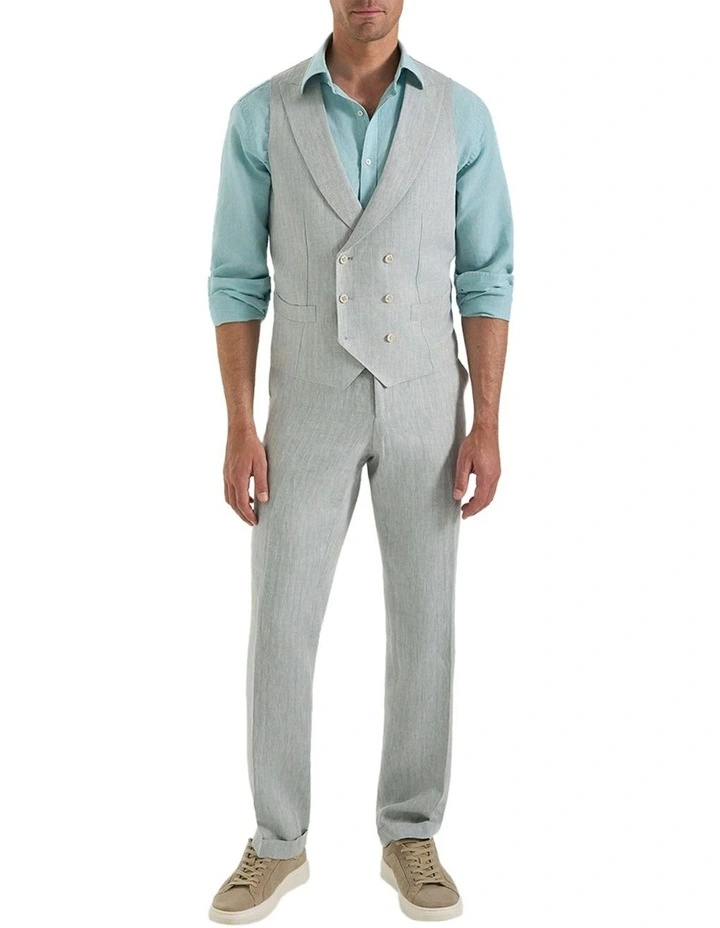 Faulkner Trouser in Seagrass image 4