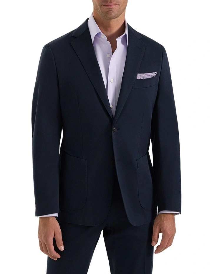 Hemmingway Jacket in Navy image 1