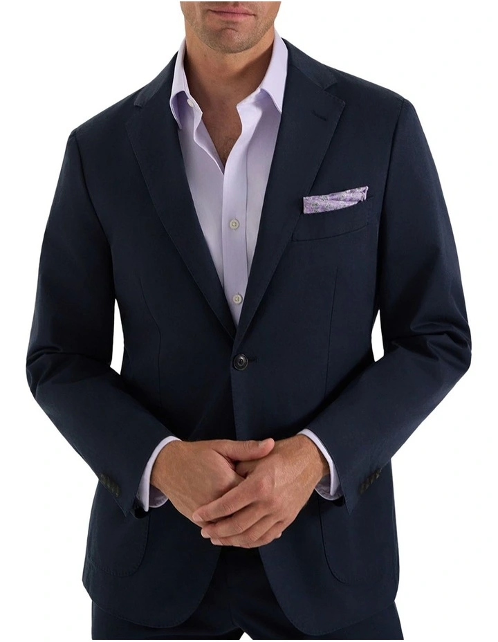 Hemmingway Jacket in Navy image 2