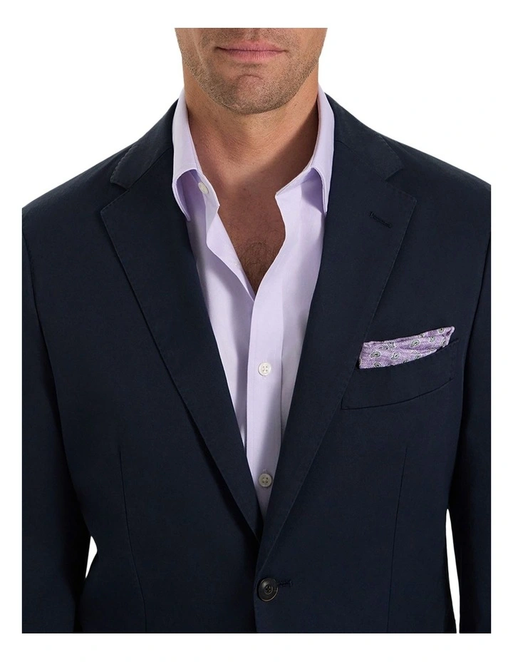 Hemmingway Jacket in Navy image 3