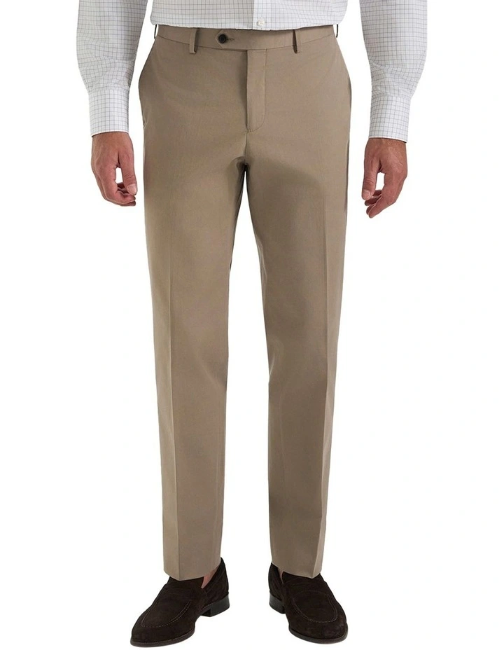 Hemmingway Trouser in Stone image 1