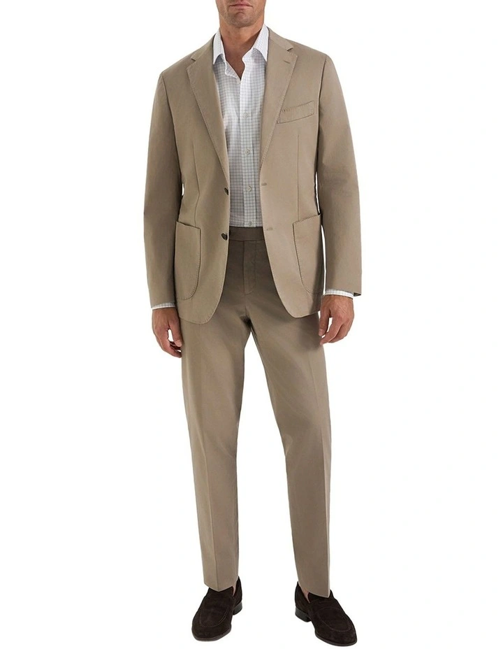 Hemmingway Trouser in Stone image 3