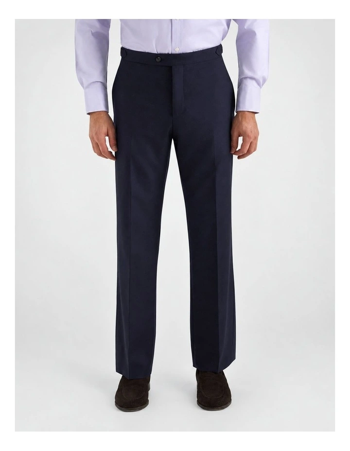 Saunders Relaxed Fit Trouser in Navy image 1