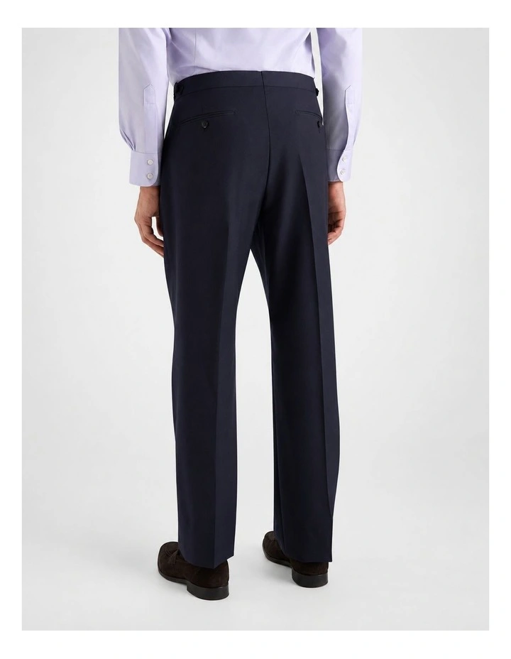 Saunders Relaxed Fit Trouser in Navy image 2