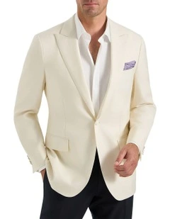 Sidney Jacket in Ivory