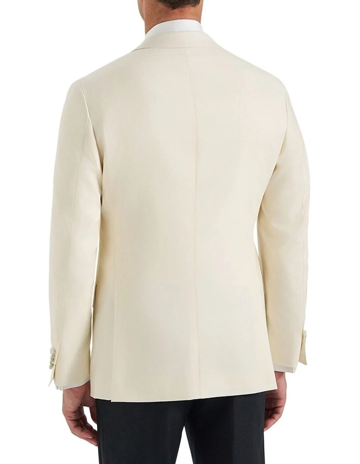 Sidney Jacket in Ivory image 2