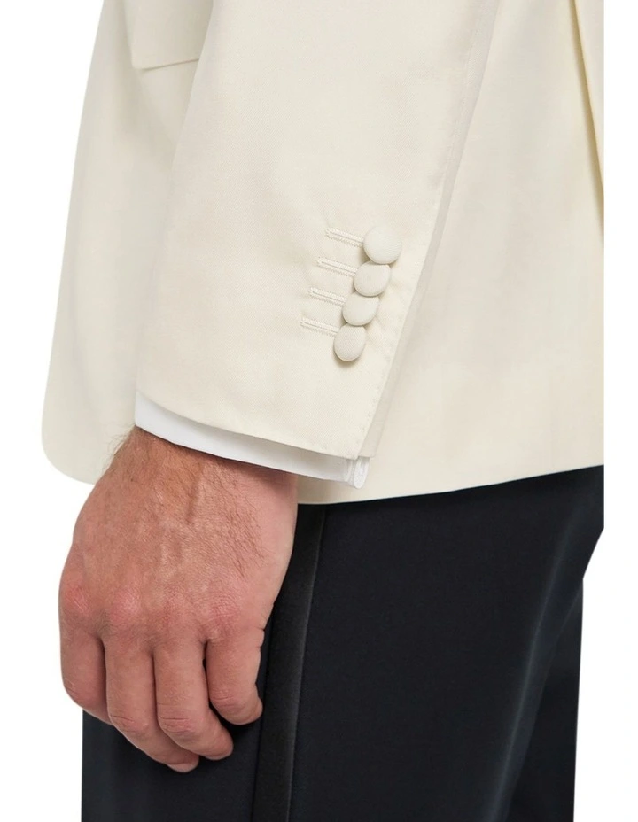 Sidney Jacket in Ivory image 3