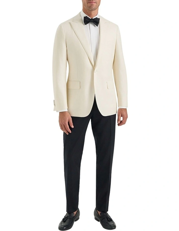 Sidney Jacket in Ivory image 4