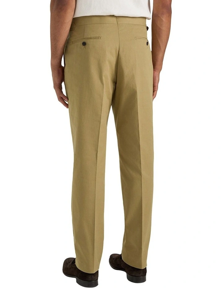 Wantanabe Trouser in Tan image 2