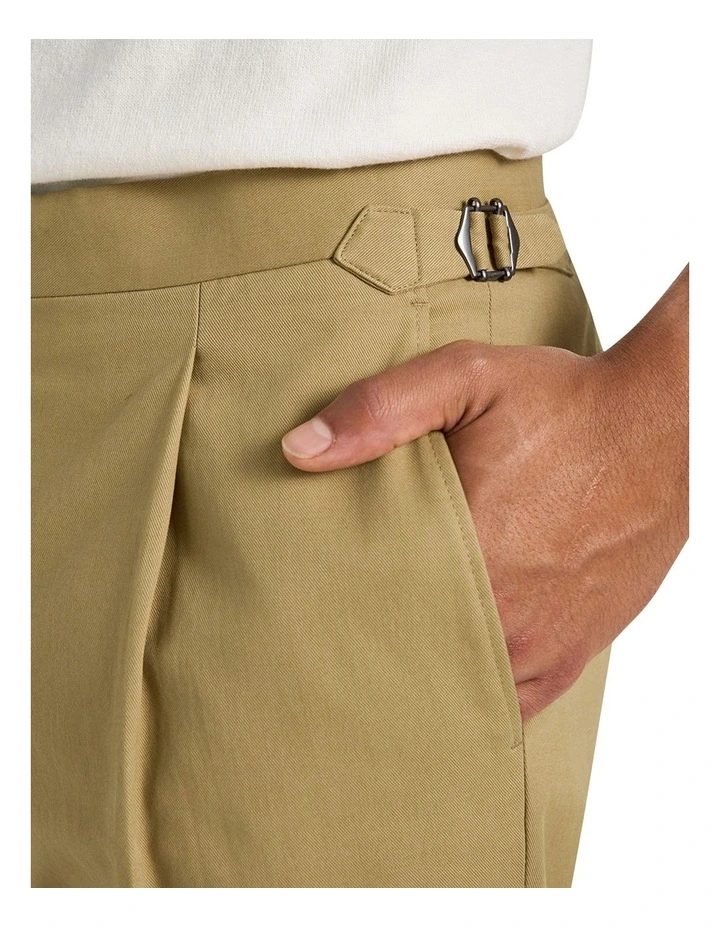 Wantanabe Trouser in Tan image 3