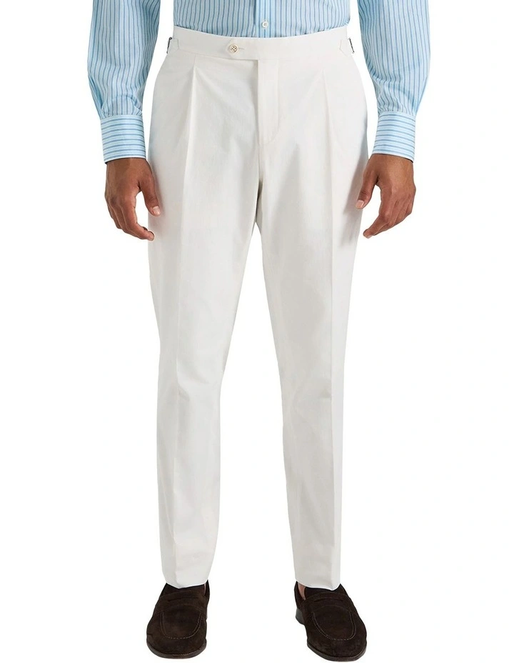 Wantanabe Trouser in White image 1