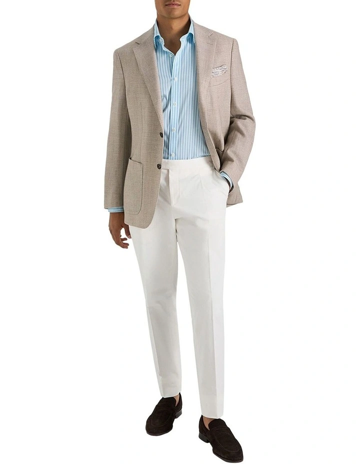 Wantanabe Trouser in White image 4