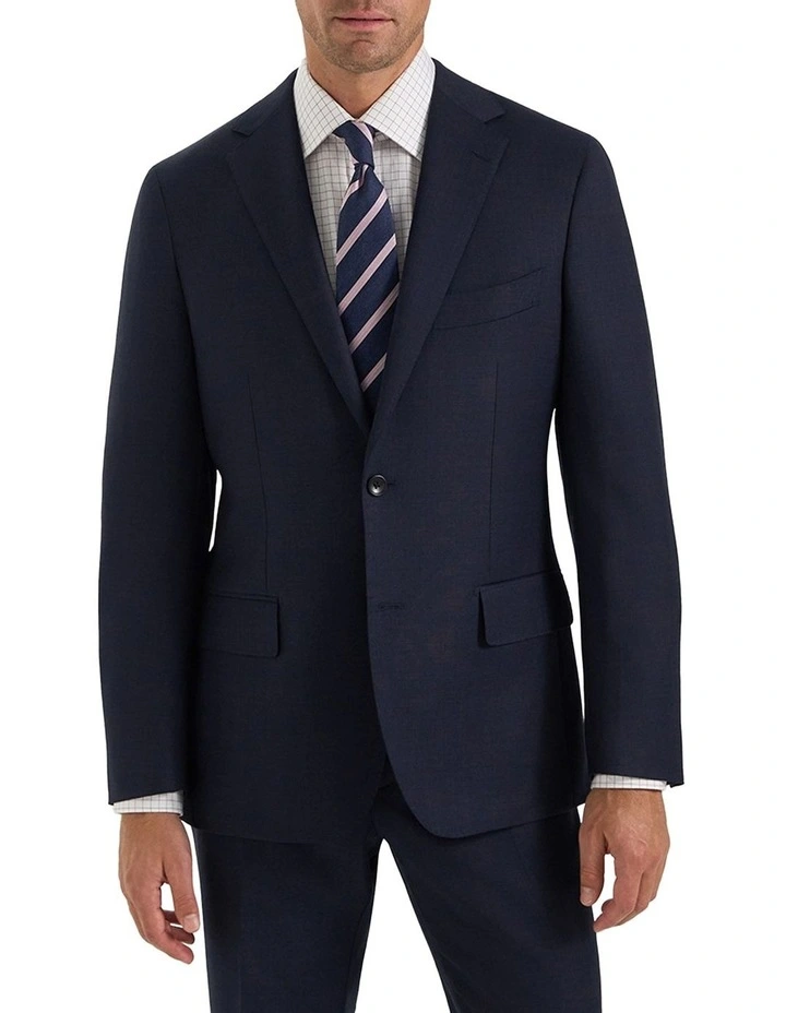 Woolston Jacket in Navy image 1