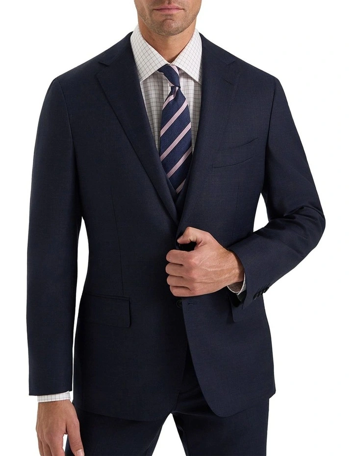 Woolston Jacket in Navy image 2