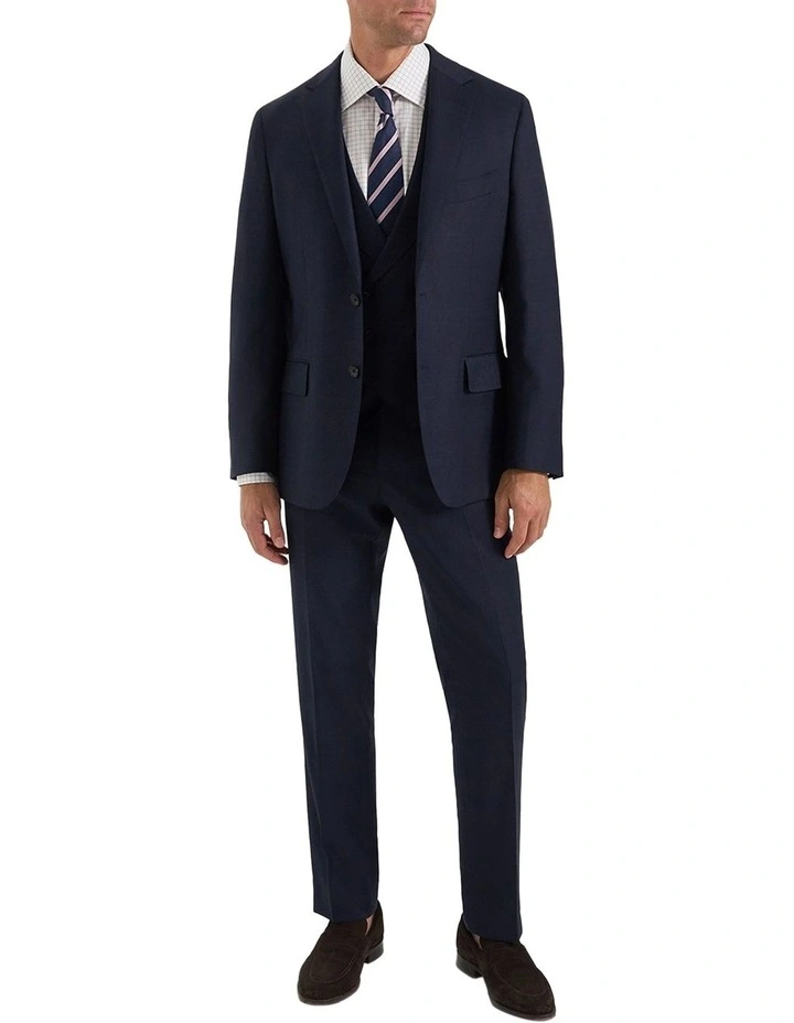 Woolston Jacket in Navy image 5