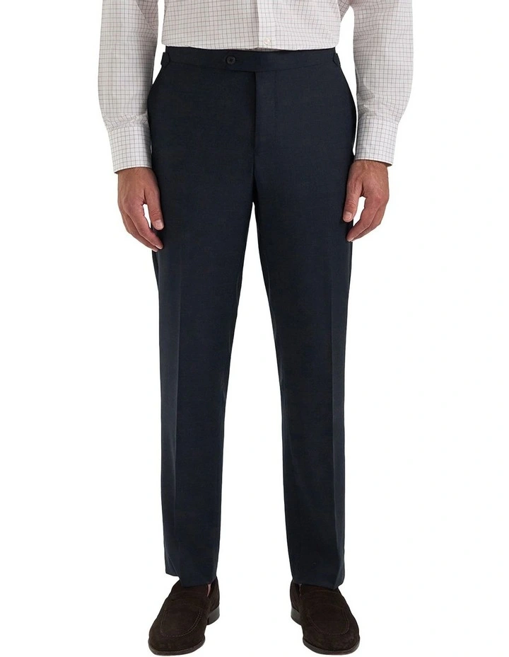 Woolston Trouser in Navy image 1