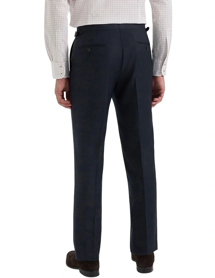 Woolston Trouser in Navy image 2