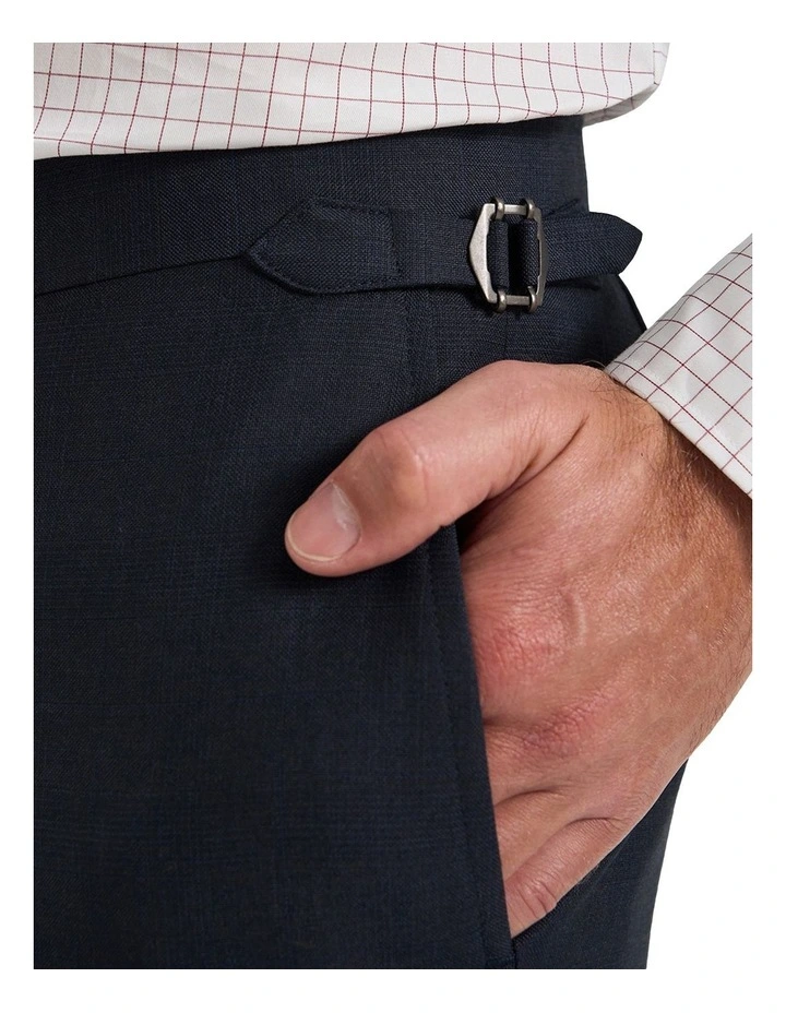 Woolston Trouser in Navy image 4