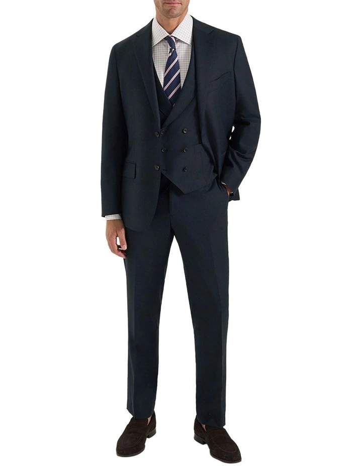 Woolston Waistcoat in Navy image 5