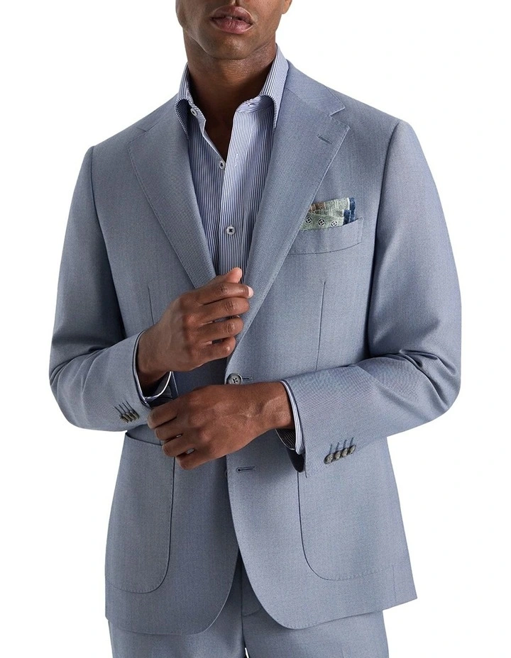 Hassell Jacket in Blue image 2