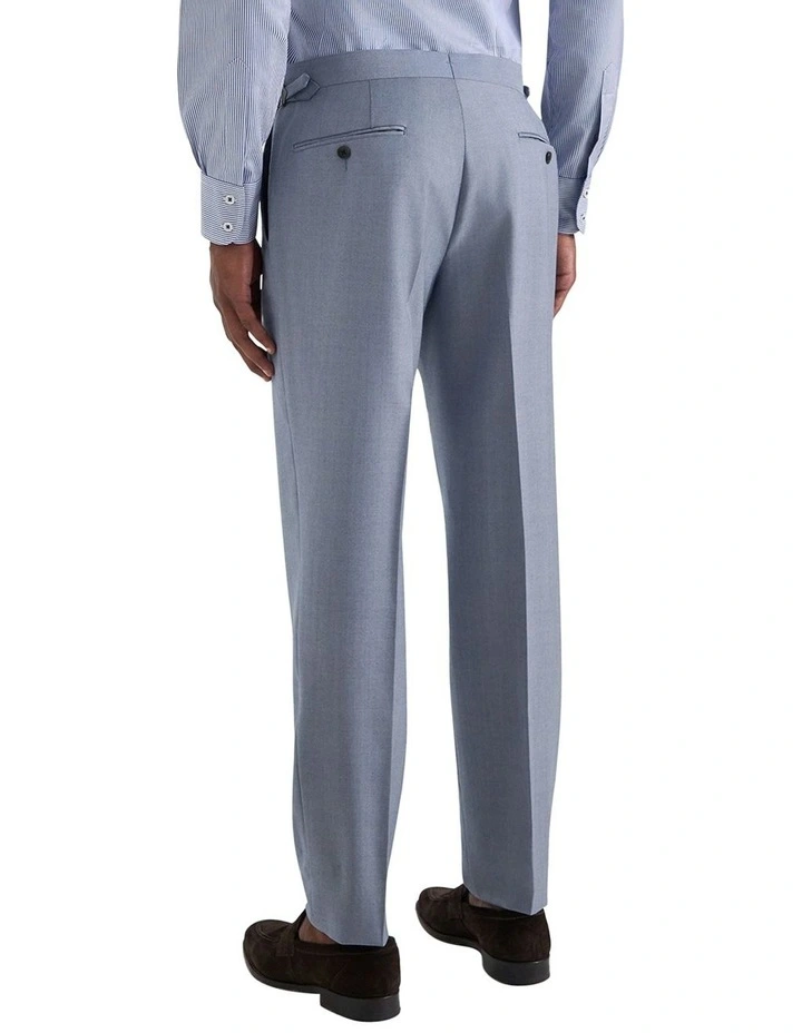 Hassell Trouser in Blue image 2