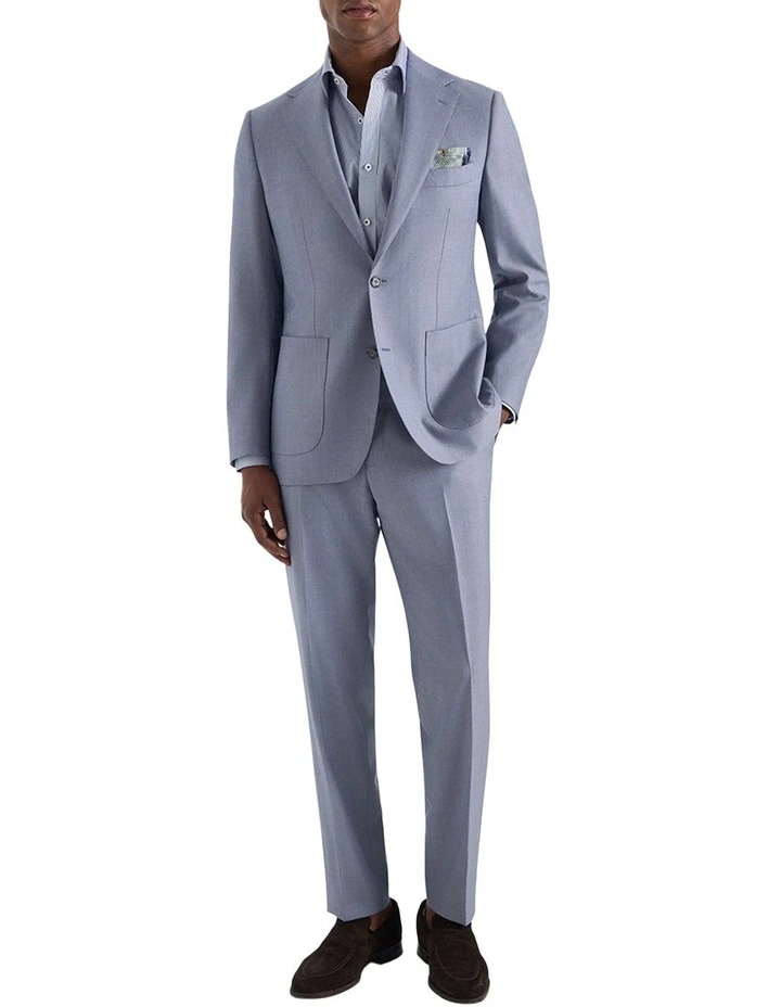 Hassell Trouser in Blue image 3