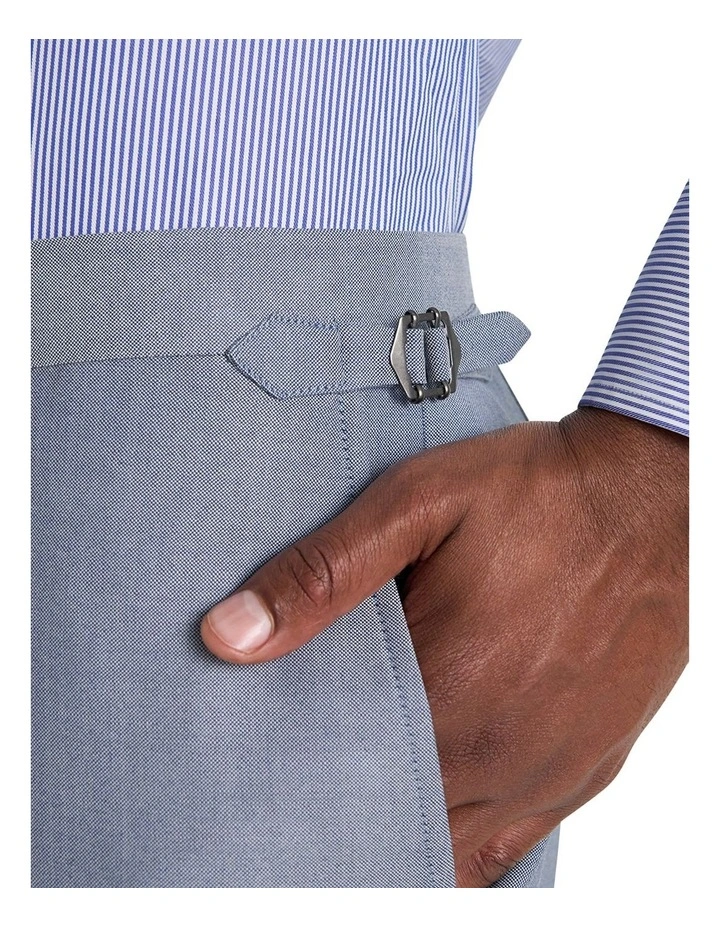 Hassell Trouser in Blue image 4