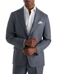 Olivier Jacket in Slate