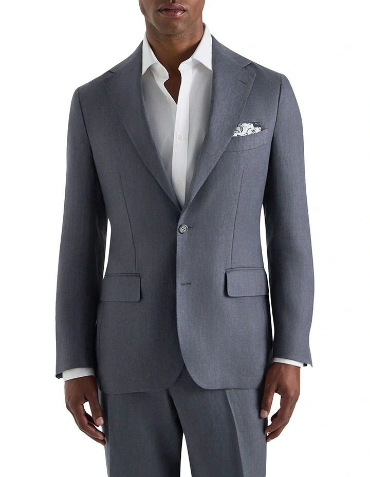 Olivier Jacket in Slate image 2