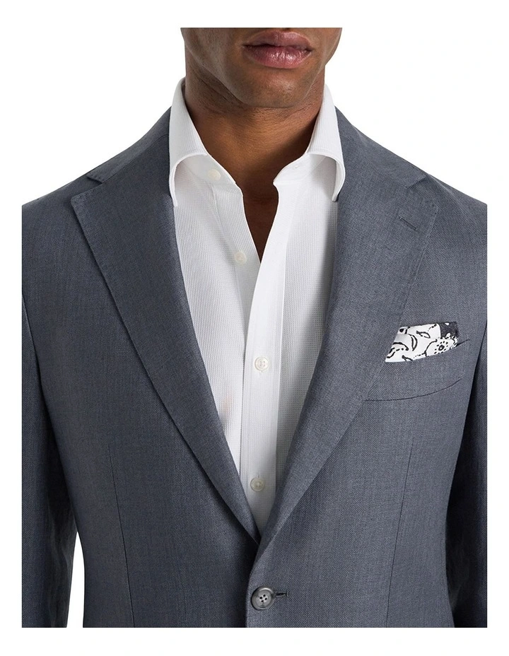 Olivier Jacket in Slate image 3