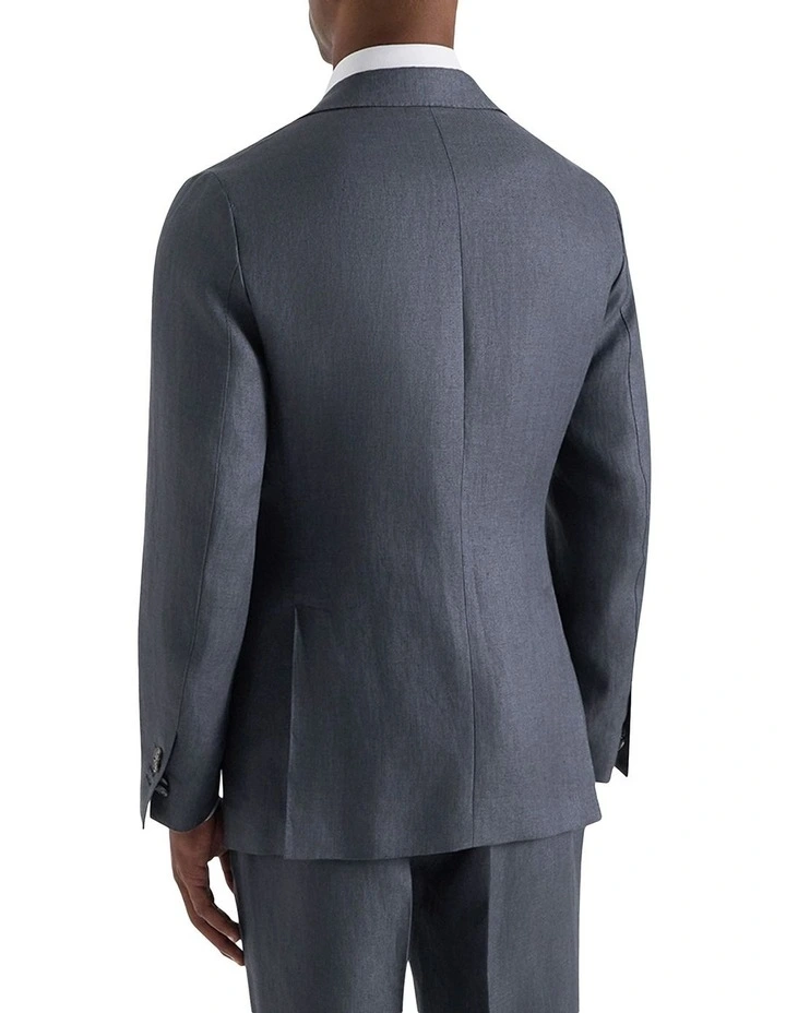 Olivier Jacket in Slate image 4