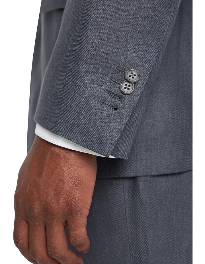 Olivier Jacket in Slate image 6